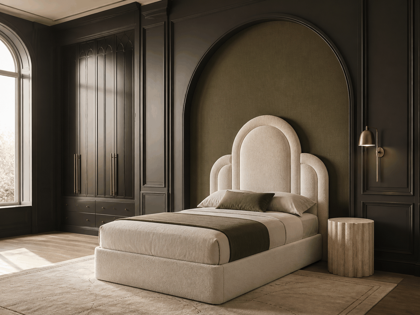 Гостевая спальня в стиле Арт-деко